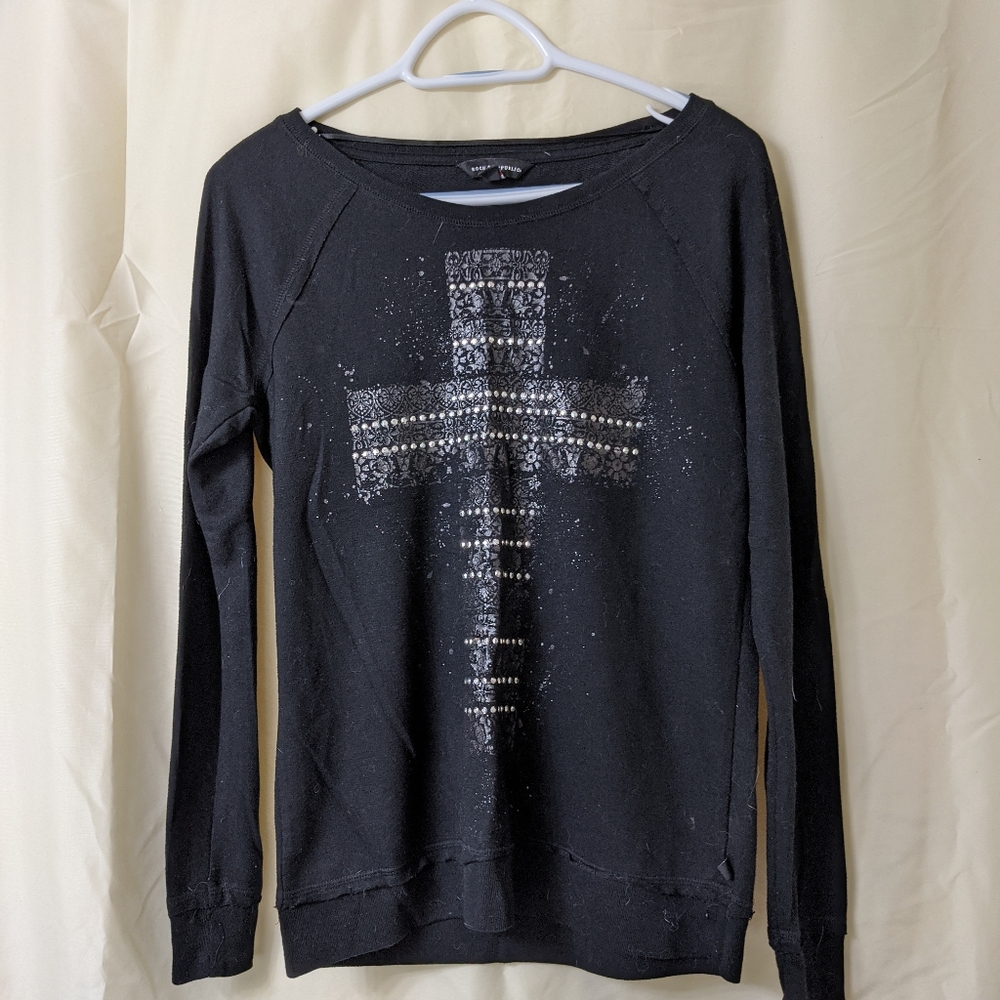 Long sleeve sweater
